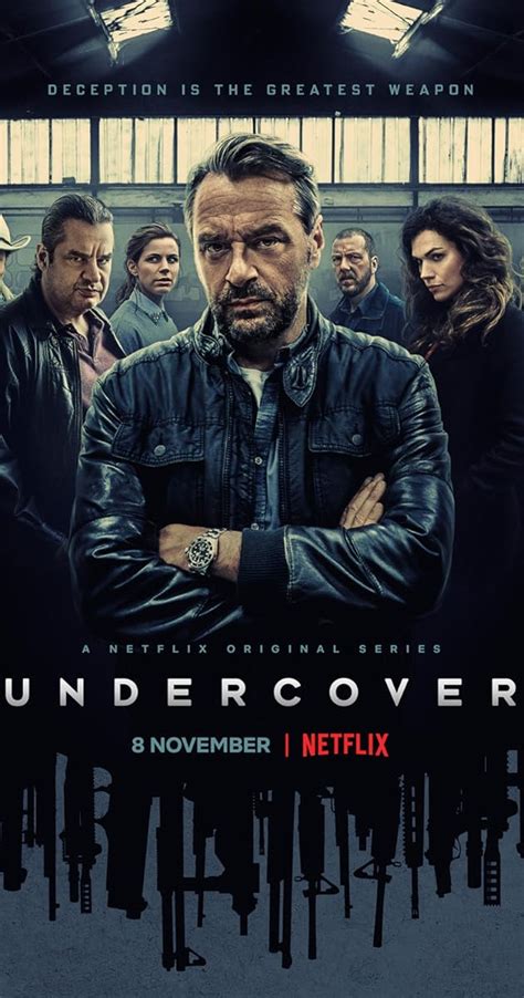 imdb undercover|undercover netflix season 1.